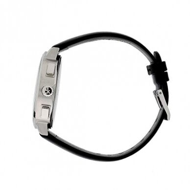 Calvin Klein Posh Black Dial Black Leather Strap Watch for Men - K8Q371C1 Buy Now By Calvin Klein