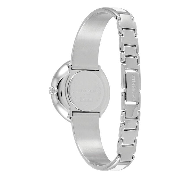Calvin Klein Seduce White Dial Two Tone Steel Strap Watch for Women - K4E2N116 Buy Now By Calvin Klein