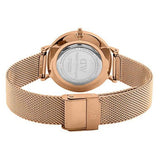 Daniel Wellington Petite Rose Gold Dial Rose Gold Mesh Bracelet Watch For Women - DW00100471 Buy Now By Daniel Wellington