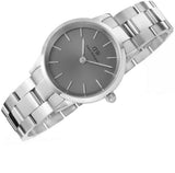 Daniel Wellington Link Grey Dial Silver Steel Strap Watch For Men - DW00100328 Buy Now By Daniel Wellington