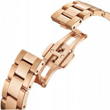 Daniel Wellington Iconic Link Grey Dial Rose Gold Steel Strap Watch For Women - DW00100332 Buy Now By Daniel Wellington