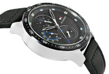 Tommy Hilfiger Trent Chronograph Quartz Black Dial Black Leather Strap Watch For Men - 1791810 Buy Now By Tommy Hilfiger
