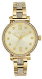 Michael Kors Sofie Quartz Gold Dial Gold Steel Strap Watch For Women - MK3881 Buy Now By Michael Kors