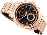 Tommy Hilfiger Claudia Black Dial Rose Gold Steel Strap Watch for Women - 1781820 Buy Now By Tommy Hilfiger