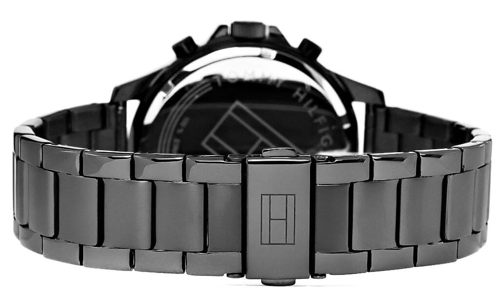 Tommy Hilfiger Bank Grey Dial Grey Steel Strap Watch for Men - 1791719 Buy Now By Tommy Hilfiger