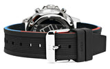 Tommy Hilfiger Bank Quartz Black Dial Black Rubber Strap Watch for Men - 1791724 Buy Now By Tommy Hilfiger