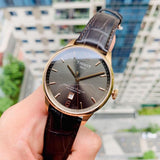 Tissot T Classic Chemin Des Tourelles Powermatic 80 Brown Dial Brown Leather Strap Watch for Men - T099.407.36.447.00 Buy Now By Tissot