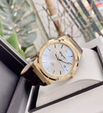 Salvatore Ferragamo F-80 Classic Silver Dial Brown Leather Strap Watch for Men - SFDT00419 Buy Now By Salvatore Ferragamo