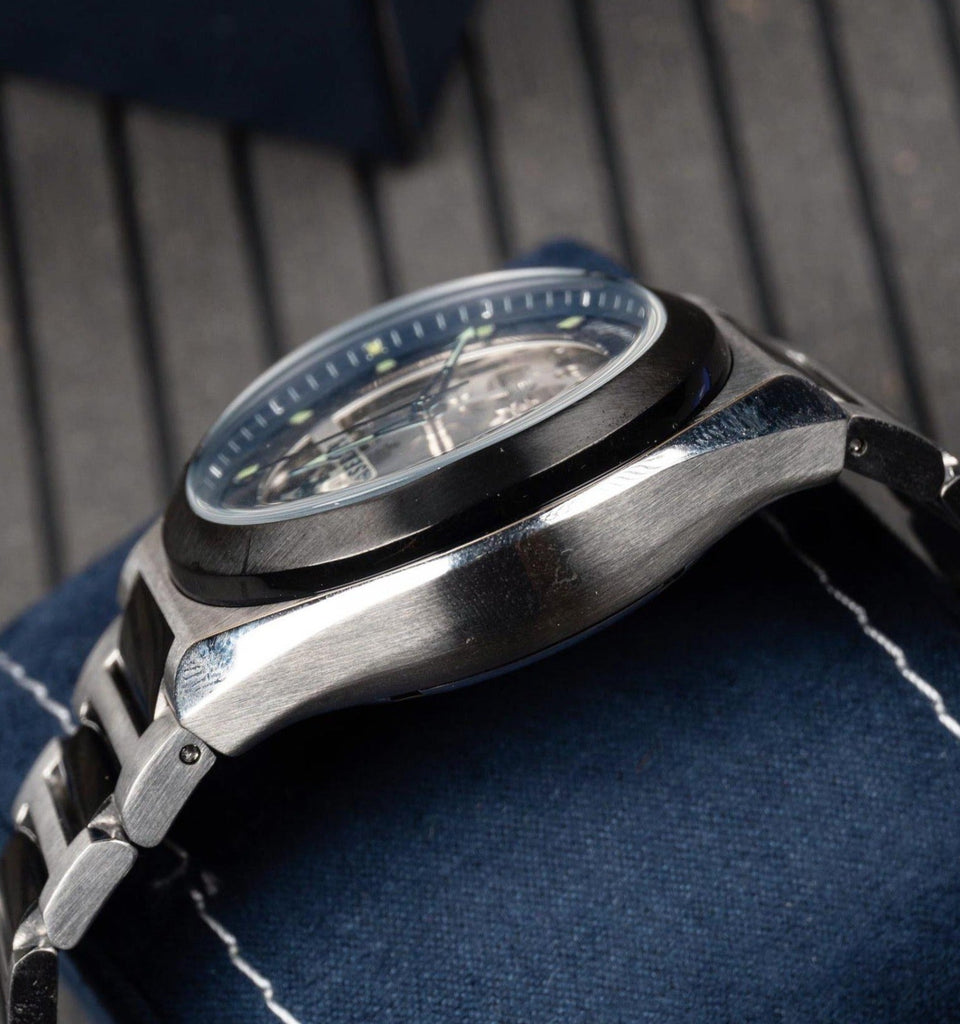 Maserati Triconic Automatic Skeleton Blue Dial Watch For Men - R8823139001 Buy Now By Maserati