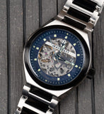 Maserati Triconic Automatic Skeleton Blue Dial Watch For Men - R8823139001 Buy Now By Maserati