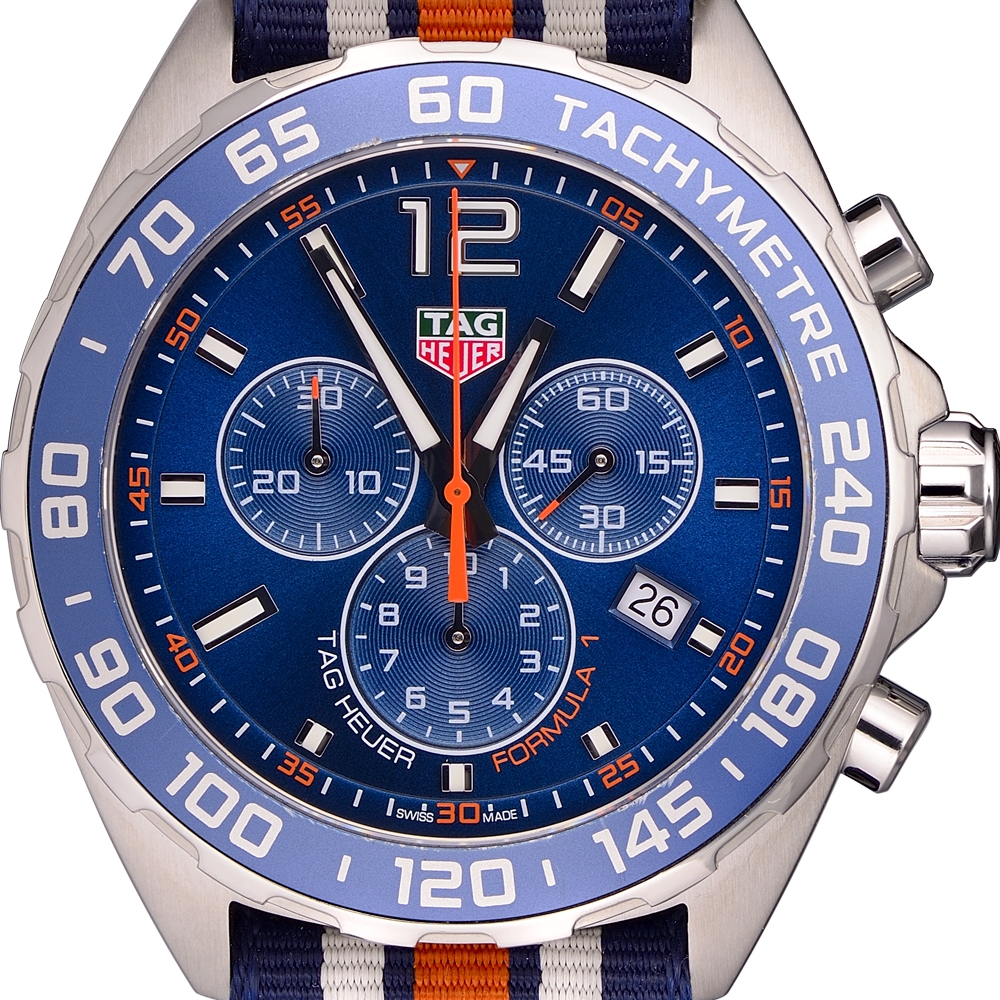 Tag Heuer Formula 1 Blue Dial Watch for Men - CAZ1014.FC8196 Buy Now By Tag Heuer