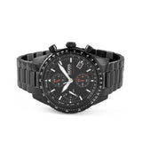 Hugo Boss Aero Black Dial Black Steel Strap Watch for Men - 1513771 Buy Now By Hugo Boss