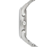 Emporio Armani Renato Chronograph Blue Dial Silver Steel Strap Watch For Men - AR2448 Buy Now By Emporio Armani