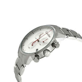 Calvin Klein City Chronograph White Dial Silver Steel Strap Watch for Men - K2G271Z6 Buy Now By Calvin Klein