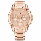 Tommy Hilfiger Haven Chronograph Rose Gold Dial Rose Gold Steel Strap Watch For Women - 1782197 Buy Now By Tommy Hilfiger