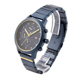 Tommy Hilfiger Blake Blue Dial Blue Steel Strap Watch for Women - 1781893 Buy Now By Tommy Hilfiger