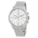 Tissot Chemin des Tourelles Automatic Chronograph White Dial Silver Steel Strap Watch for Men - T099.427.11.038.00 Buy Now By Tissot