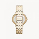 Fossil Jacqueline Rose Gold Dial Rose Gold Steel Strap Watch for Women - ES3667 Buy Now By Fossil