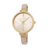 Michael Kors Jaryn Quartz Gold Dial Gold Steel Strap Watch For Women - MK3784 Buy Now By Michael Kors