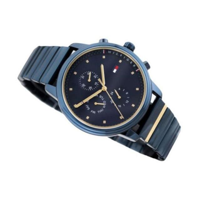 Tommy Hilfiger Blake Blue Dial Blue Steel Strap Watch for Women - 1781893 Buy Now By Tommy Hilfiger