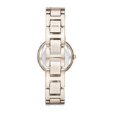 Fossil Virginia Pink Dial Pink Steel Strap Watch for Women - ES4482 Buy Now By Fossil