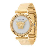 Versace Palazzo Empire Greca White Dial Gold Mesh Bracelet Watch for Women - VEDV00619 Buy Now By Versace