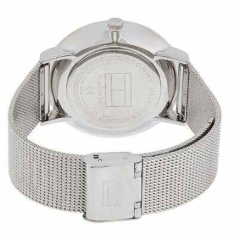 Tommy Hilfiger Jenna Quartz Silver Dial Silver Mesh Bracelet Watch For Women - 1781942 Buy Now By Tommy Hilfiger