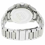 Tommy Hilfiger Decker Quartz Blue Dial Silver Steel Strap Watch for Men - 1791348 Buy Now By Tommy Hilfiger