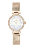 Coach Park Mother of Pearl Dial Rose Gold Mesh Bracelet Watch for Women - 14503511 Buy Now By Coach