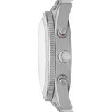 Fossil Boyfriend Multifunction Silver Dial Silver Steel Strap Watch for Women - ES3883 Buy Now By Fossil