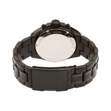 Fossil Townsman Chronograph Black Dial Black Steel Strap Watch for Men - FS5379 Buy Now By Fossil