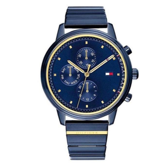 Tommy Hilfiger Blake Blue Dial Blue Steel Strap Watch for Women - 1781893 Buy Now By Tommy Hilfiger