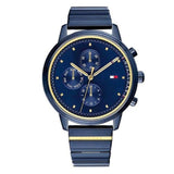 Tommy Hilfiger Blake Blue Dial Blue Steel Strap Watch for Women - 1781893 Buy Now By Tommy Hilfiger