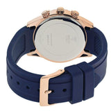 Guess Asteria Multifunction Blue Dial Blue Rubber Strap Watch For Women - GW0620L3 Buy Now By Guess