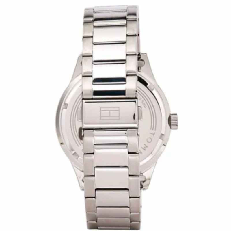 Tommy Hilfiger Austin Blue Dial Silver Steel Strap Watch for Men - 1791640 Buy Now By Tommy Hilfiger