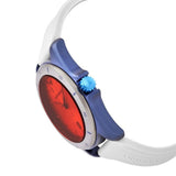 Emporio Armani Sigma Analog Orange Dial Grey Silicone Strap Watch For Men - AR11218 Buy Now By Emporio Armani