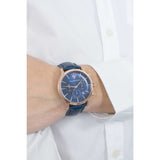 Maserati Epoca Blue Dial Leather Blue Strap Watch For Men - R8871618007 Buy Now By Maserati