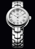 Tag Heuer Link Roman Numeral Silver Dial Silver Steel Strap Watch for Women - WAT1416.BA0954 Buy Now By Tag Heuer