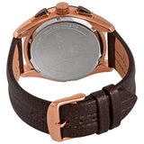 Maserati Traguardo Chronograph Blue Dial Brown Leather Strap Watch For Men - R8871612024 Buy Now By Maserati