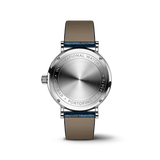 IWC Portofino Automatic Silver Dial Blue Leather Strap Watch for Women - IW357411 Buy Now By IWC