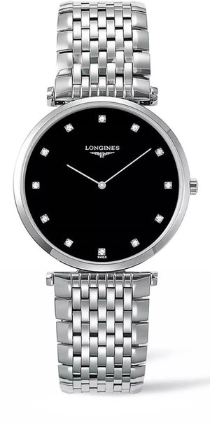Longines La Grande Classique Quartz 36mm Watch for Women - L4.755.4.58.6 Buy Now By Longines