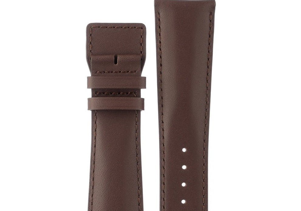 Emporio Armani Renato Silver Dial Brown Leather Strap Watch For Men - AR2463 Buy Now By Emporio Armani