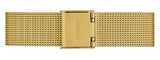 Guess Fame Diamonds Gold Dial Gold Mesh Bracelet Watch for Women - GW0508L2 Buy Now By Guess