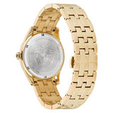 Versace Greca Time Quartz Gold Dial Gold Steel Strap Watch For Men - VE3K00522 Buy Now By Versace