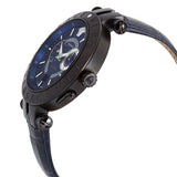 Versace V Race Chronograph Quartz Blue Dial Blue Leather Strap Watch For Men - VEBV00419 Buy Now By Versace