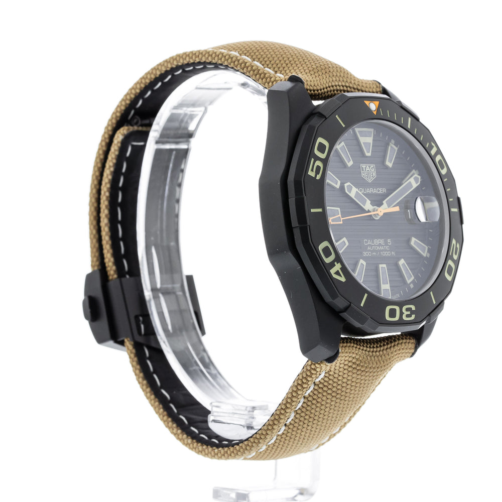 Tag Heuer Aquaracer Black Dial Watch for Men - WAY208C.FC6383 Buy Now By Tag Heuer