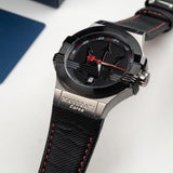 Maserati Potenza Black Dial Black Leather Strap Watch For Men - R8851108001 Buy Now By Maserati