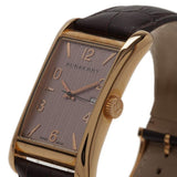 Burberry Heritage Brown Dial Brown Leather Strap Watch for Men - BU3000 Buy Now By Burberry