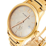 Burberry The Classic Rose Gold Dial Rose Gold Steel Strap Watch for Men - BU10013 Buy Now By Burberry
