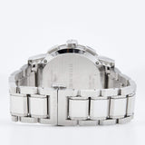 Burberry The City White Dial Silver Steel Strap Watch for Men - BU9750 Buy Now By Burberry